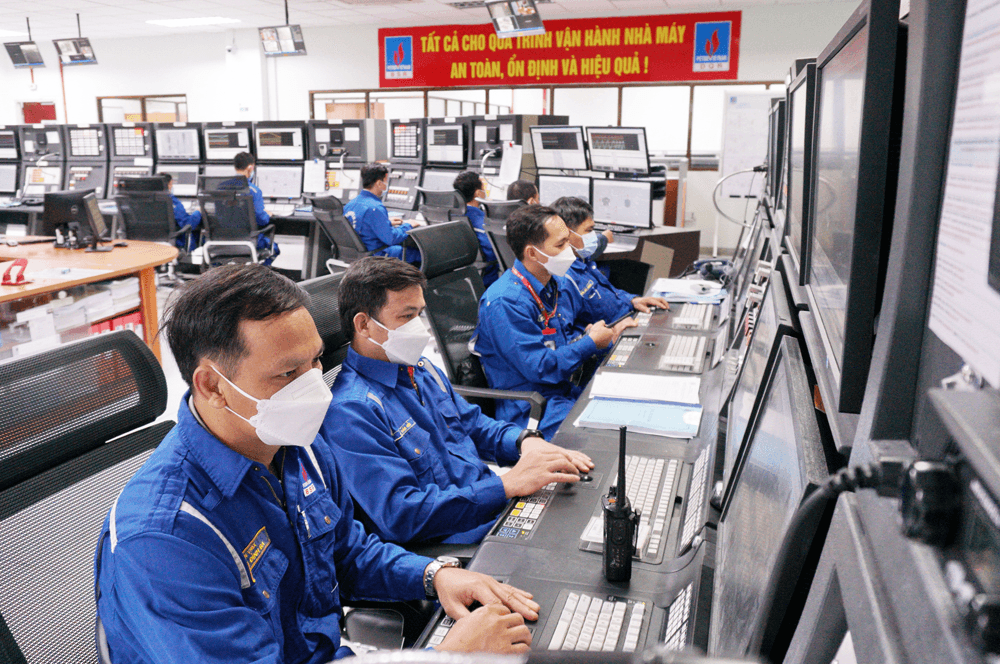 BSR tăng công suất vận hành Nhà máy Lọc dầu Dung Quất lên 103%
