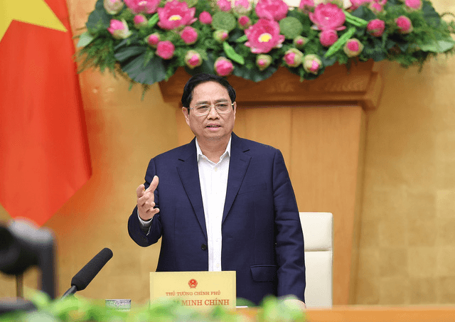 Thủ tướng Phạm Minh Chính: Mạnh dạn mở cửa sớm nhất có thể, không để lỡ nhịp phục hồi nhanh, phát triển bền vững