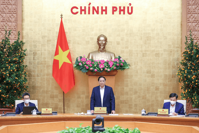 Chính phủ họp phiên thường kỳ tháng 1, thảo luận và hoàn thiện chương trình phục hồi, phát triển kinh tế - xã hội