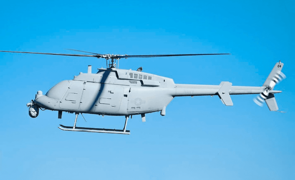 Hải quân Mỹ lần đầu triển khai trực thăng không người lái MQ-8C Fire Scout