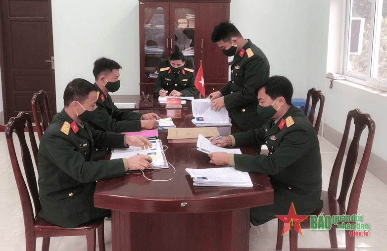 “Bí kíp” tuyển chọn và gọi công dân nhập ngũ ở Xín Mần