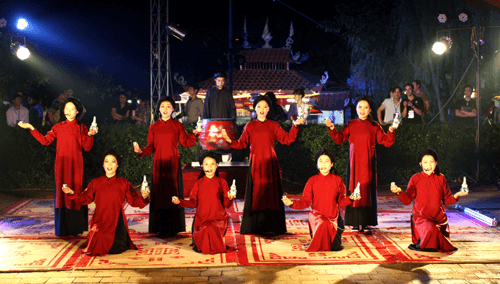 Hát xoan ở Trường Sa