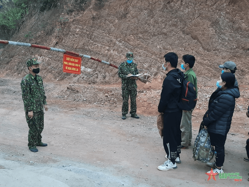 Bộ đội Biên phòng vững vàng canh giữ mùa xuân biên cương