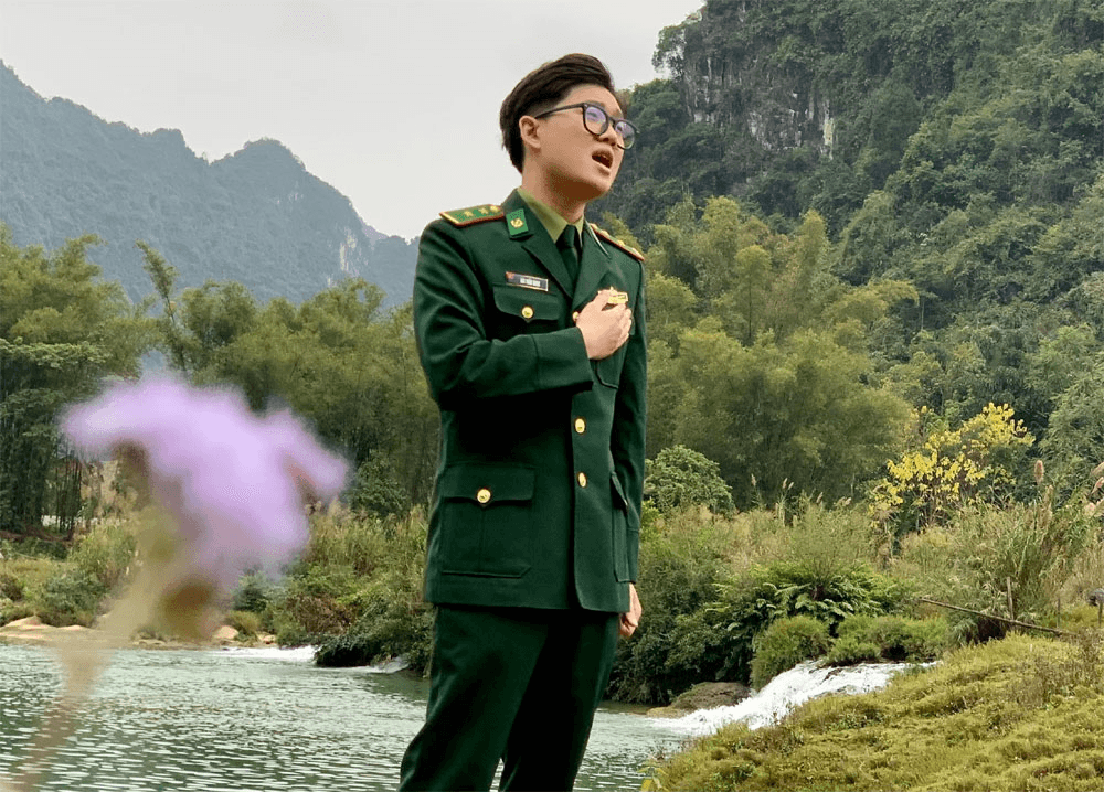 Mang âm nhạc sưởi ấm trái tim chiến sĩ Biên phòng những ngày Tết