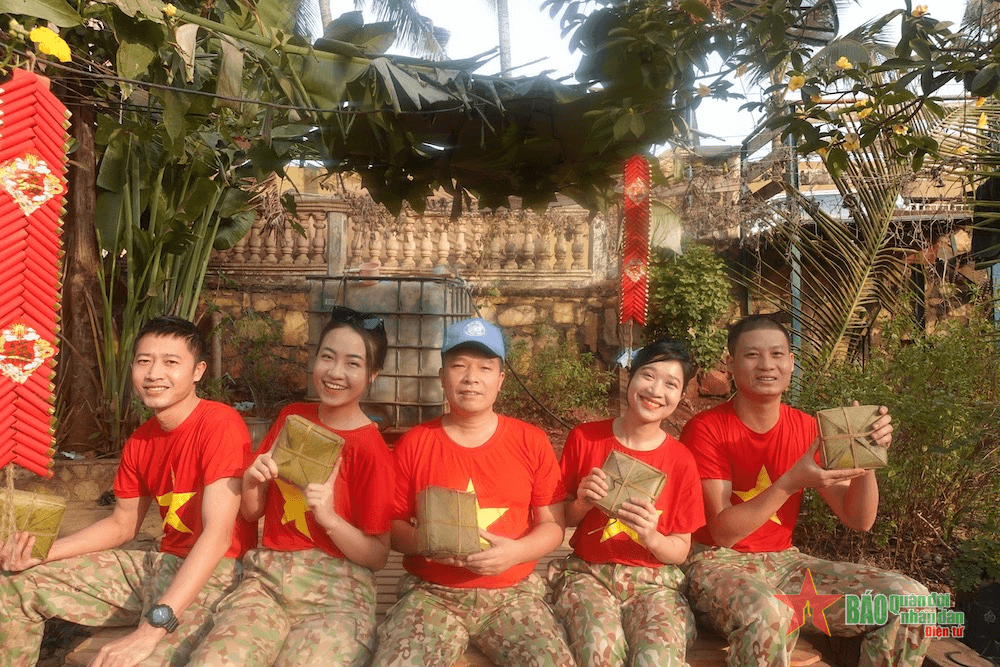 Đón Tết cổ truyền ở Trung Phi