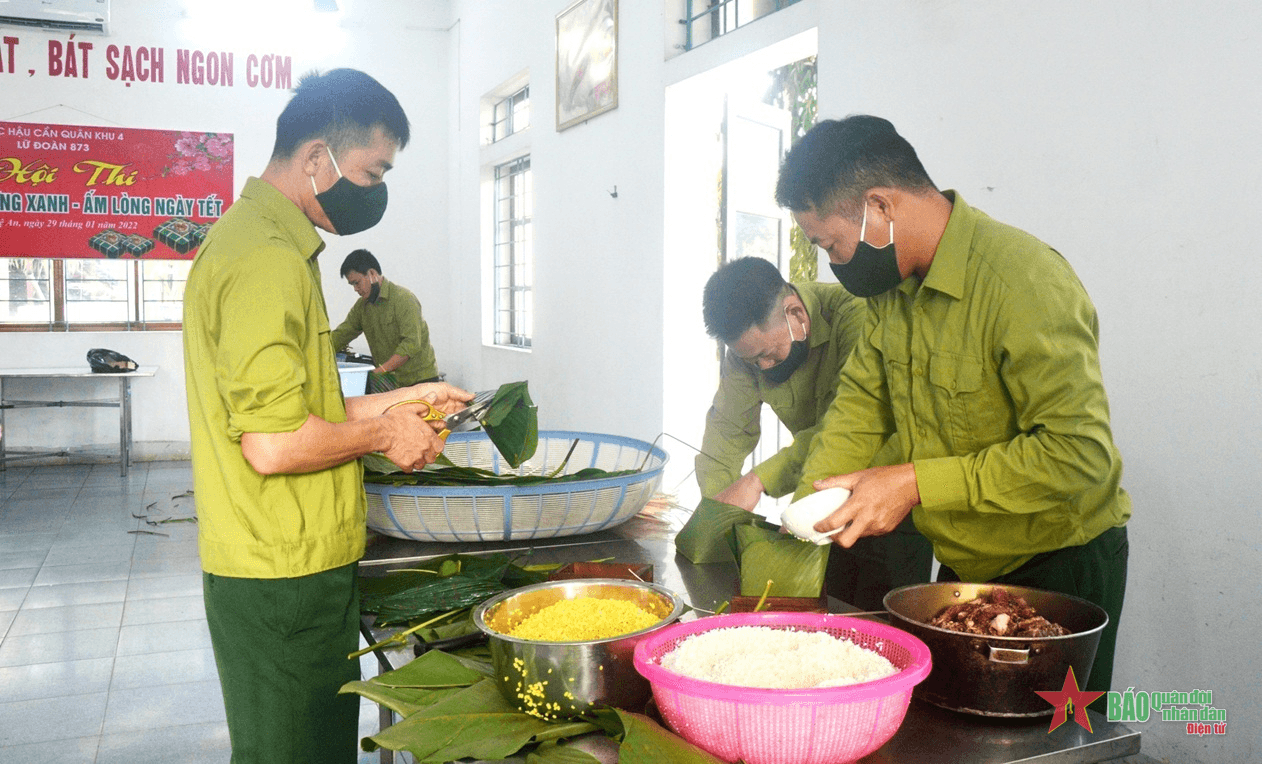 Tết của lính thủy