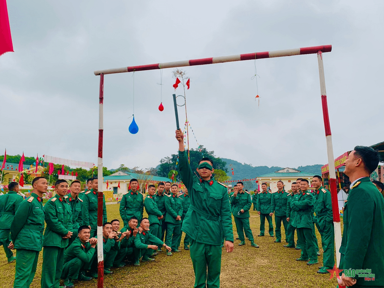 Sôi nổi các hoạt động vui xuân, đón Tết tại Sư đoàn 324