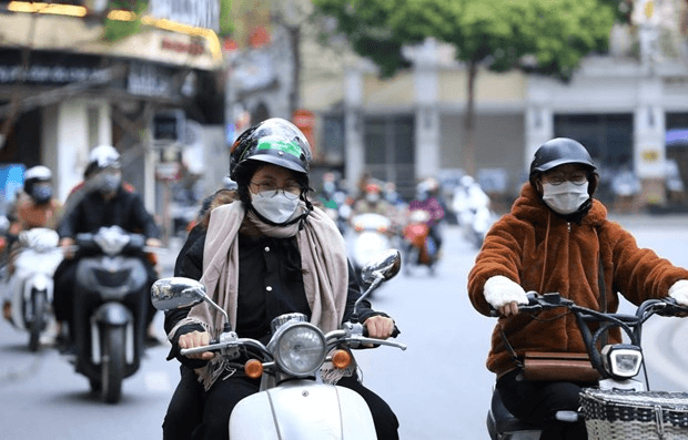 Không khí lạnh liên tục tăng cường, Bắc Bộ duy trì rét đậm, rét hại