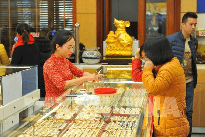 Giá vàng hôm nay 4-2: Vàng thế giới kết thúc chuỗi ngày tăng giá
