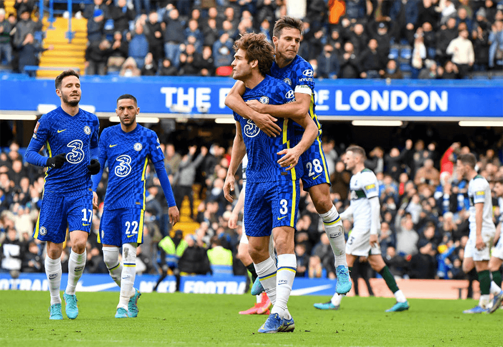 Chelsea nhọc nhằn giành vé đi tiếp tại FA Cup