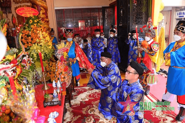 TP Hồ Chí Minh tổ chức Lễ Khai hạ - Cầu an tại Lăng Đức Tả quân Lê Văn Duyệt
