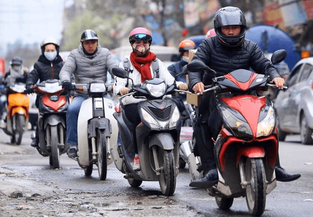Bắc Bộ và Thanh Hóa có mưa, trời rét đậm, rét hại