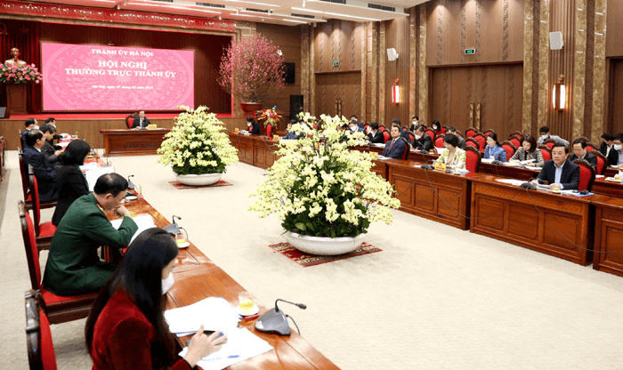 Hà Nội: Nhanh chóng bắt nhịp hoạt động kinh tế - xã hội ngay từ những ngày đầu năm