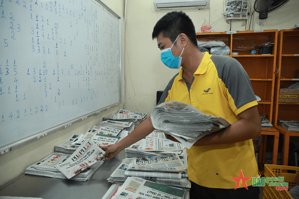 Đảm bảo thông suốt các hoạt động bưu chính