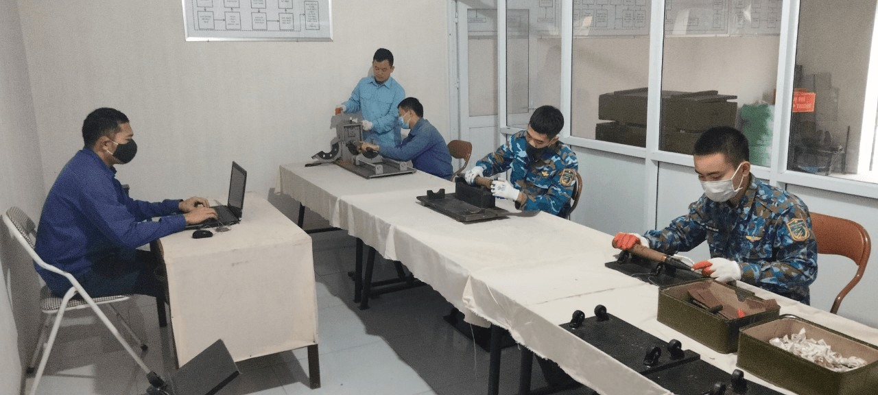 Hiệu quả từ phần mềm quản lý kho đạn