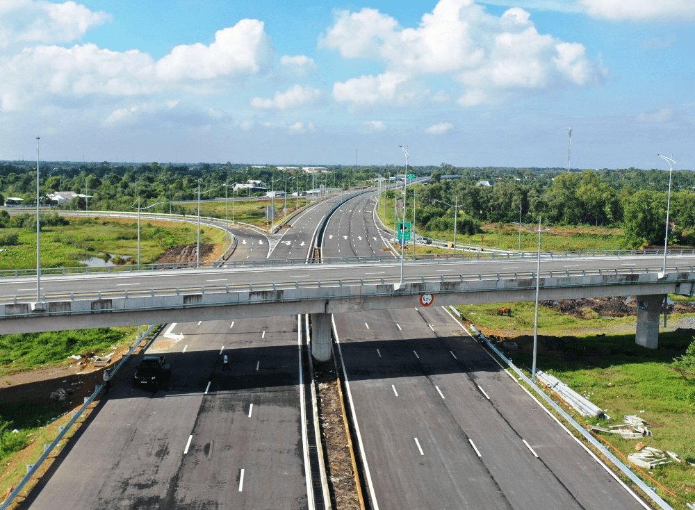 Từ ngày 11-2, cao tốc Trung Lương-Mỹ Thuận kết thúc thời gian lưu thông tạm