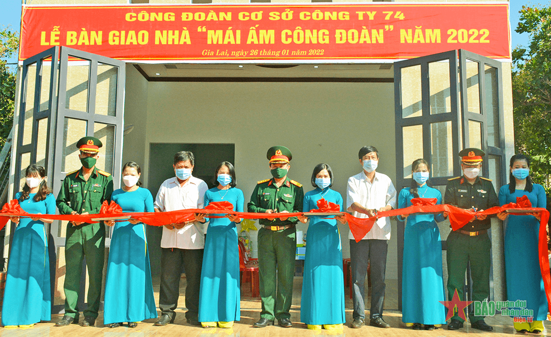 Những mái ấm của Công ty 74