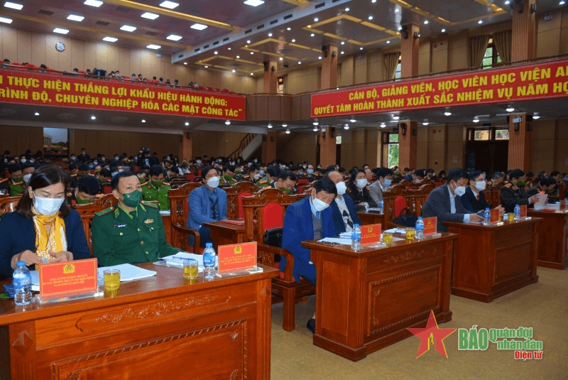 Hoàn thiện chính sách củng cố lực lượng bảo vệ an ninh trật tự ở cơ sở