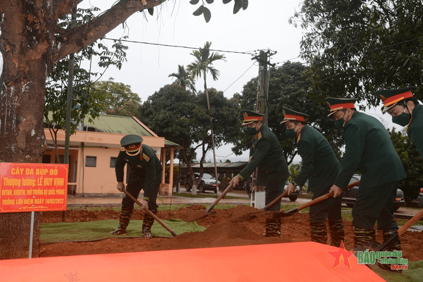 Tổng cục Kỹ thuật phát động Tết trồng cây