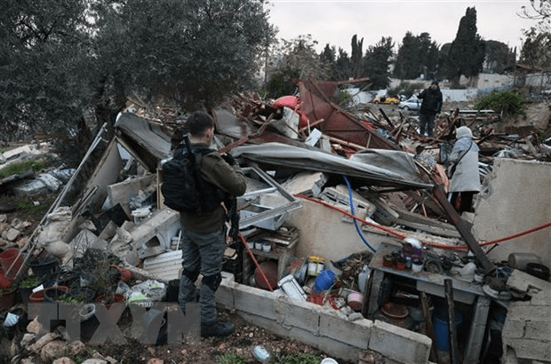 Palestine chấm dứt tất cả thỏa thuận đã ký với Israel