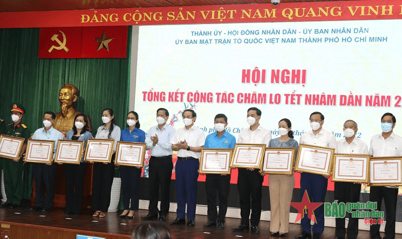 TP Hồ Chí Minh dành hơn 1.062 tỷ đồng chăm lo Tết Nhâm Dần cho các đối tượng