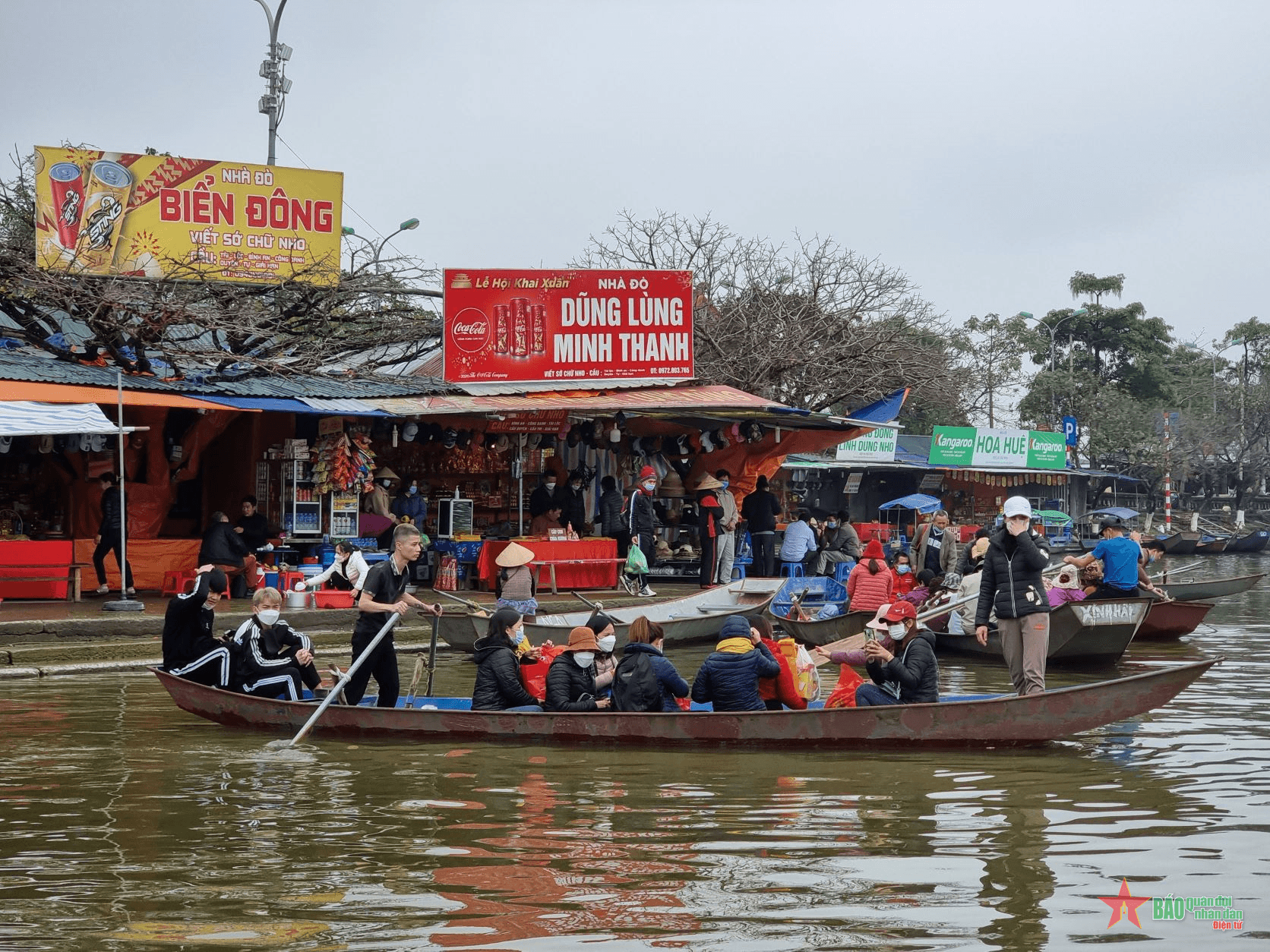 Thông tin di tích Chùa Hương mở cửa sớm từ ngày 11-2 là không chính xác