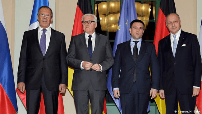 Đàm phán theo thể thức Normandy về Ukraine không đạt kết quả