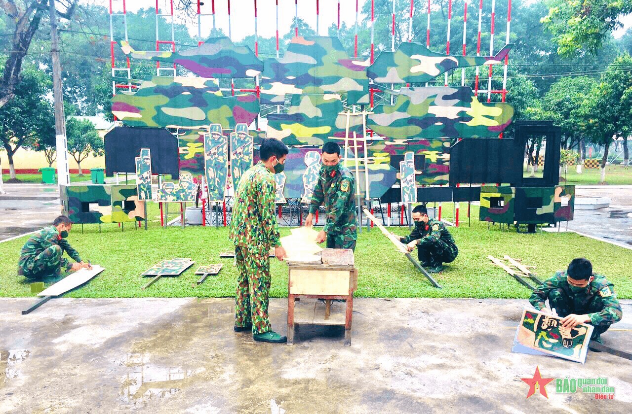Trung đoàn 165 (Sư đoàn 312, Quân đoàn 1): Tích cực chuẩn bị, phấn đấu huấn luyện giỏi