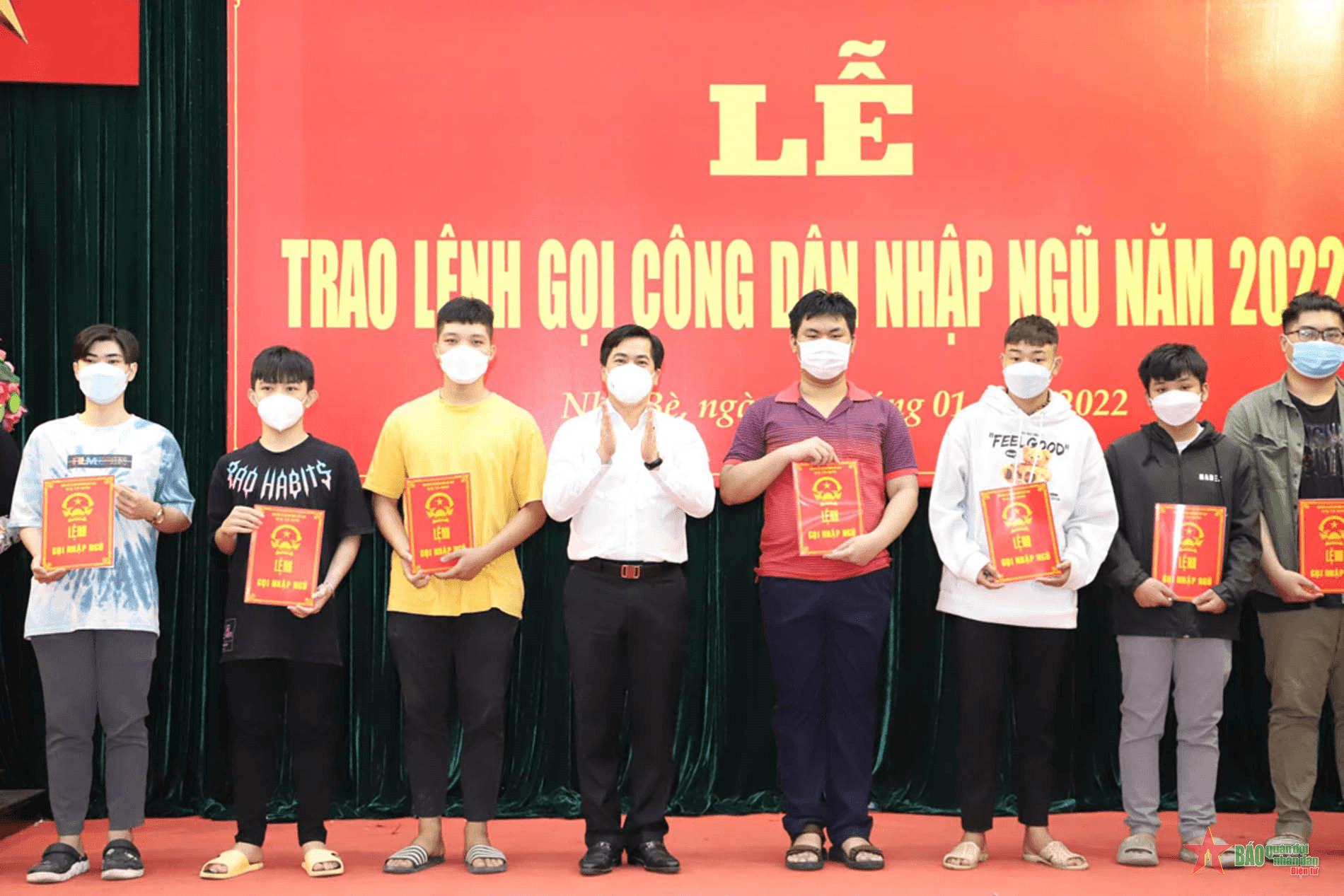 Nhà Bè sẵn sàng ngày hội giao quân năm 2022