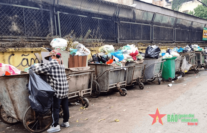 Giải bài toán rác thải sinh hoạt ở Hà Nội: Bài 2: Những bất cập, tồn tại cần tháo gỡ