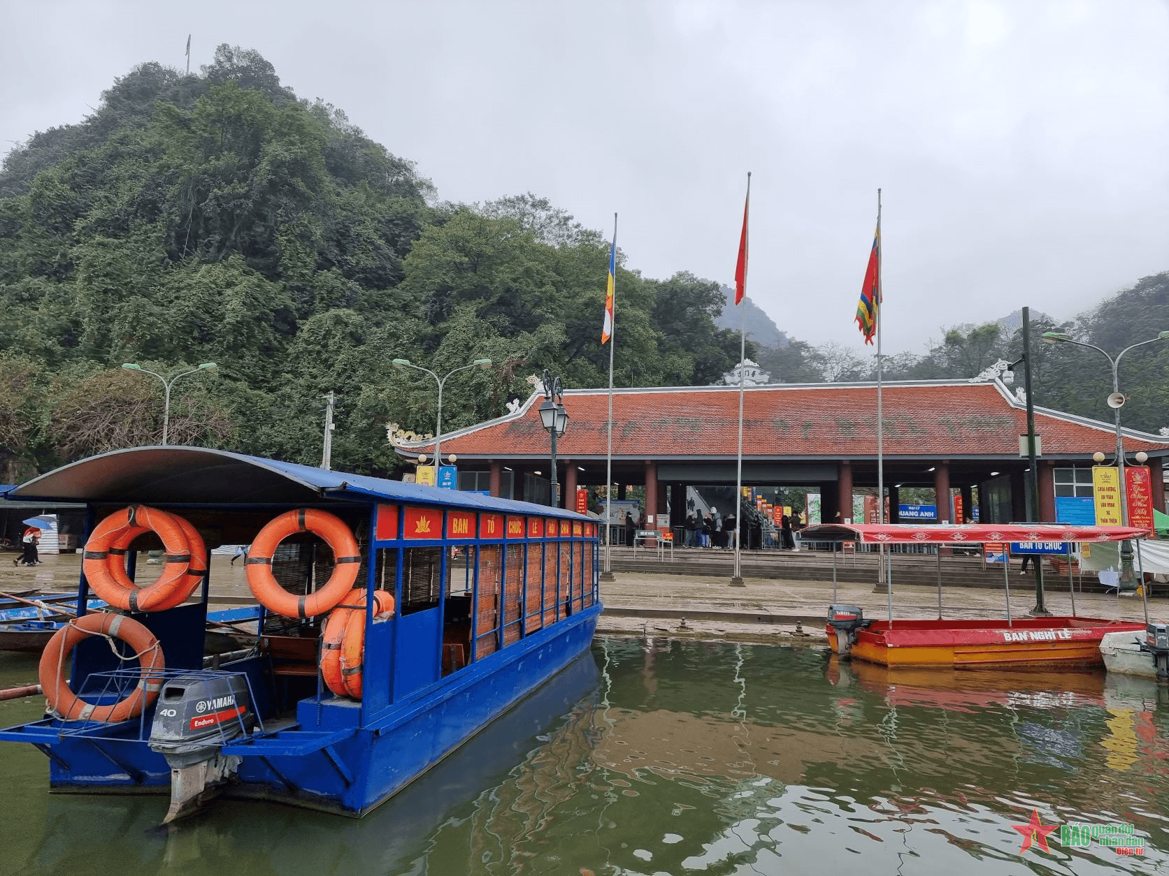 Chùa Hương đã sẵn sàng cho ngày khai hội