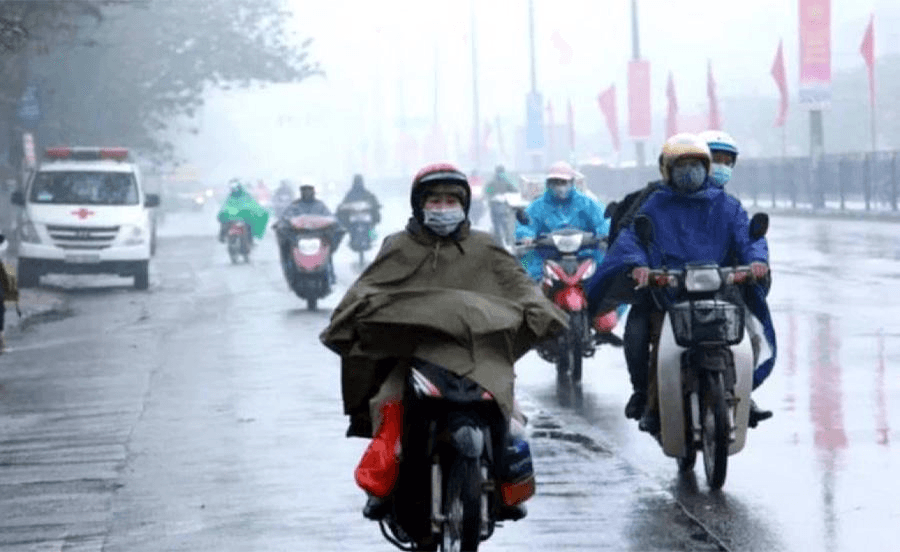 Thời tiết ngày 13-2: Không khí lạnh tăng cường ở khu vực phía Bắc