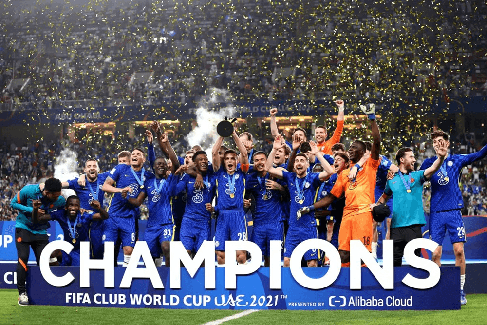 Chelsea lần đầu tiên vô địch FIFA Club World Cup