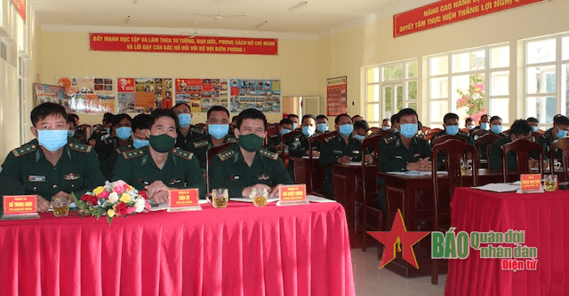 Bộ đội Biên phòng tỉnh Đắk Lắk tổ chức tập huấn công tác tham mưu huấn luyện