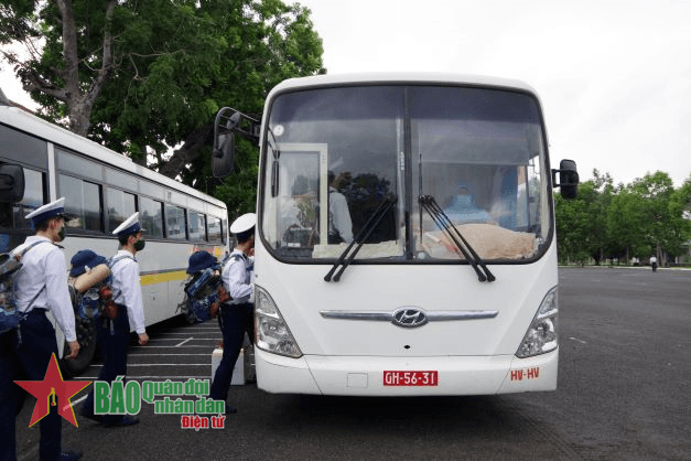 Học viên khoá 62, Học viện Hải quân bắt đầu giai đoạn thực tập