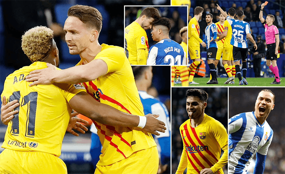 Vòng 24 La Liga: Real Madrid và Barca đều bị cầm hòa