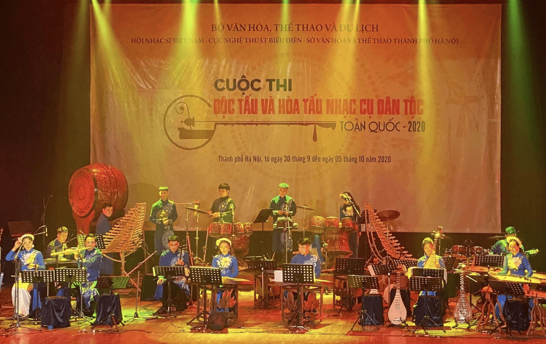 Tìm lại sức sống của nhạc cụ dân tộc Việt Nam