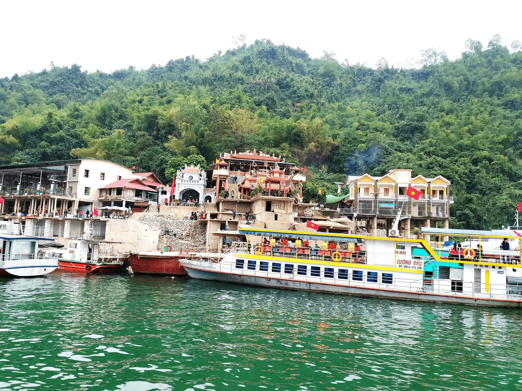 Tích xưa bên dòng Thác Bờ