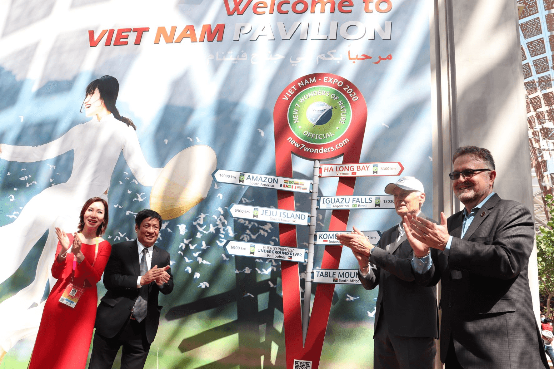 Tuần lễ Di sản thế giới Vịnh Hạ Long tại EXPO 2020 Dubai