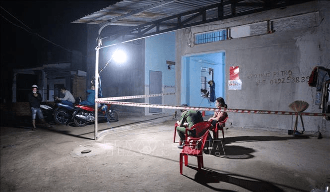 Khẩn trương điều tra vụ án mạng