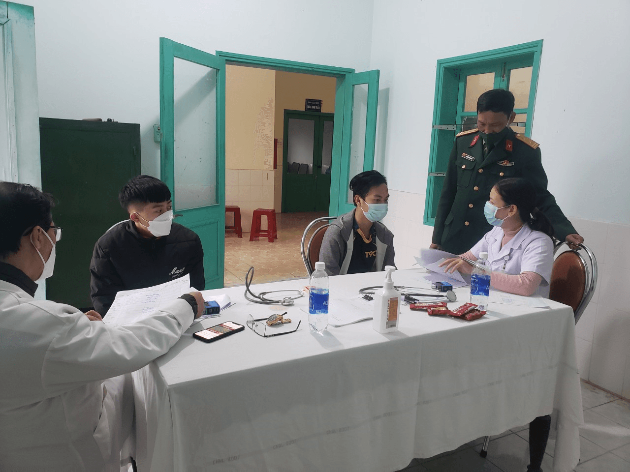 Thanh niên Quảng Trị rộn ràng trước hội tòng quân