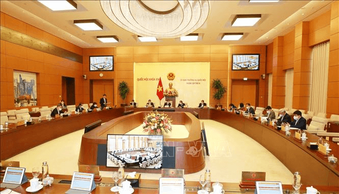 Phiên họp thứ 8 của Ủy ban Thường vụ Quốc hội khóa XV sẽ khai mạc vào ngày 15-2