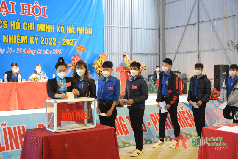 Đại hội điểm Đoàn Thanh niên cộng sản Hồ Chí Minh cấp cơ sở tỉnh Điện Biên