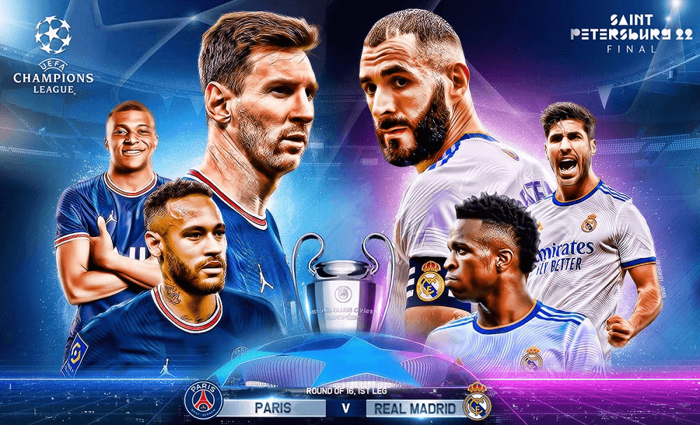 PSG - Real, vòng 1/8 Champions League: Chờ Messi tỏa sáng