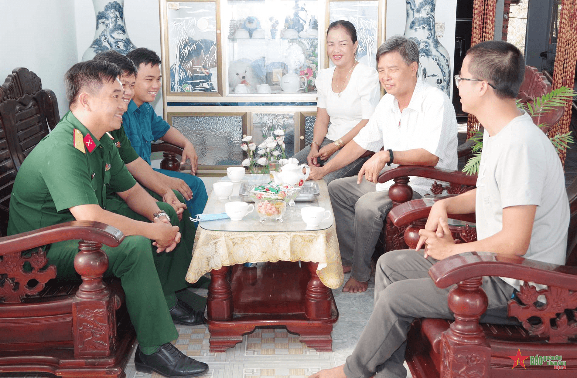 Thanh niên Bình Thuận háo hức mong ngày nhập ngũ