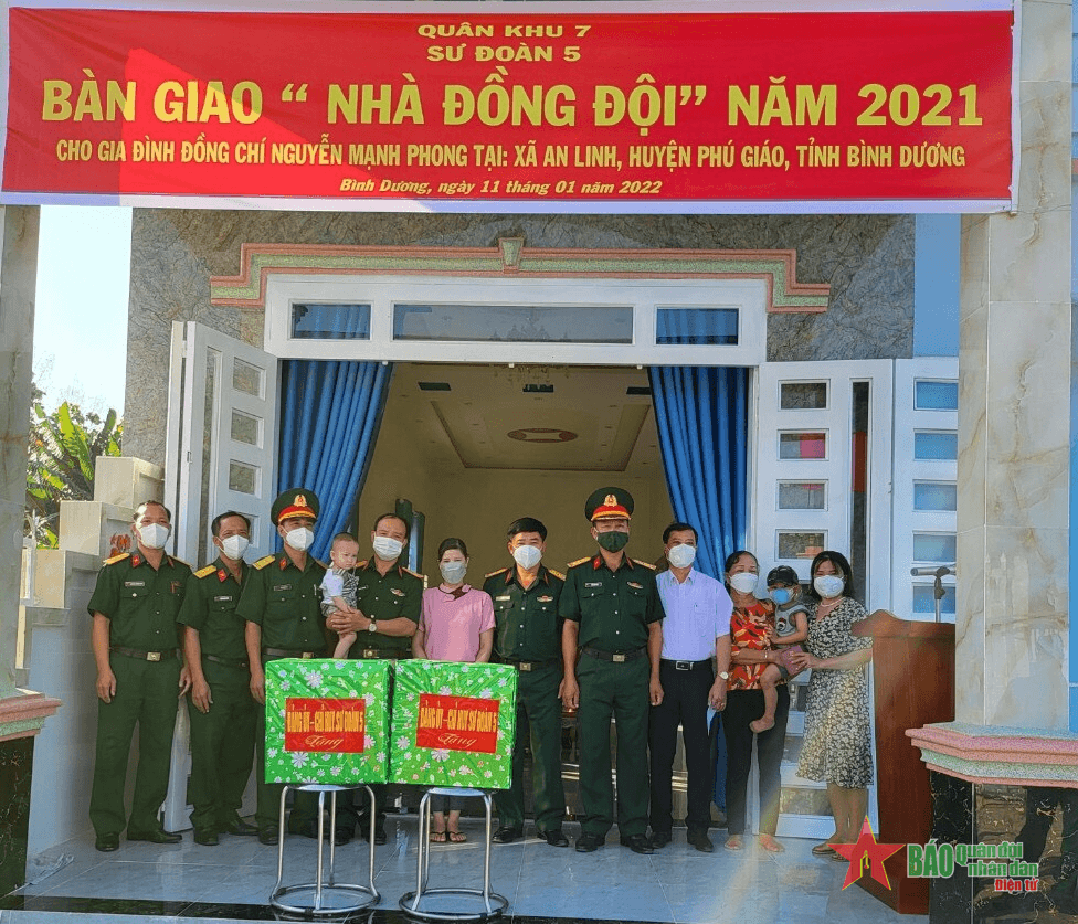 Xuân về ấm áp những căn nhà nghĩa tình