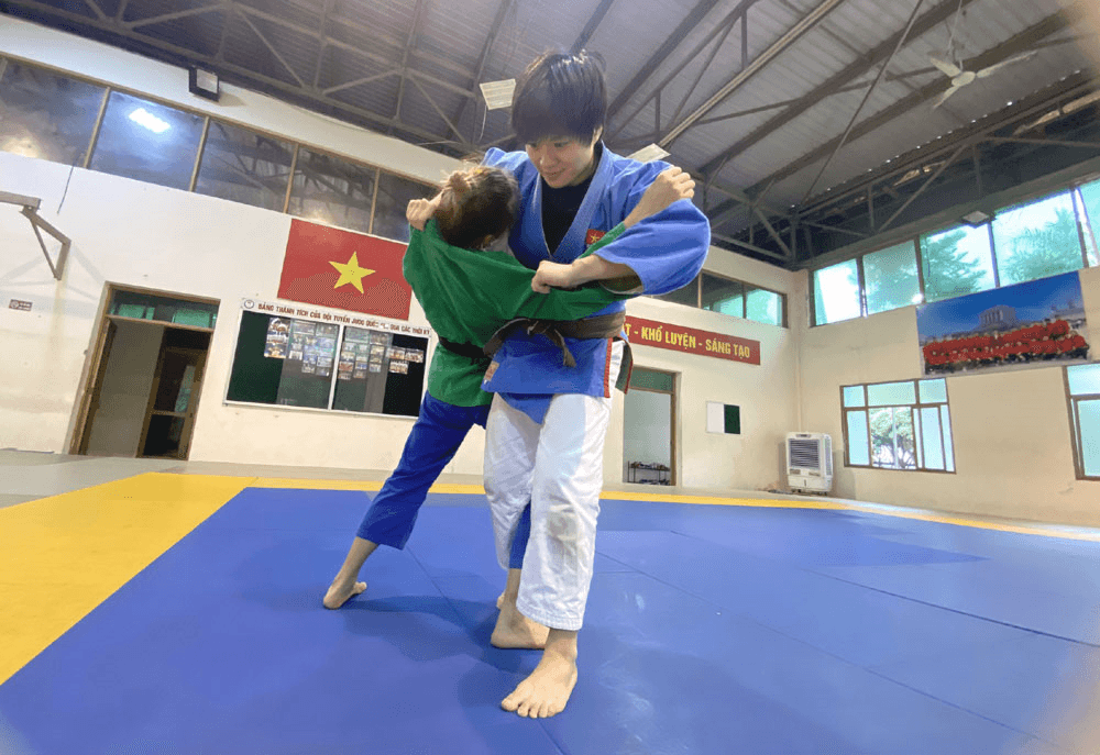 Hướng tới SEA Games lần thứ 31: Kurash Việt Nam quyết giữ vị thế