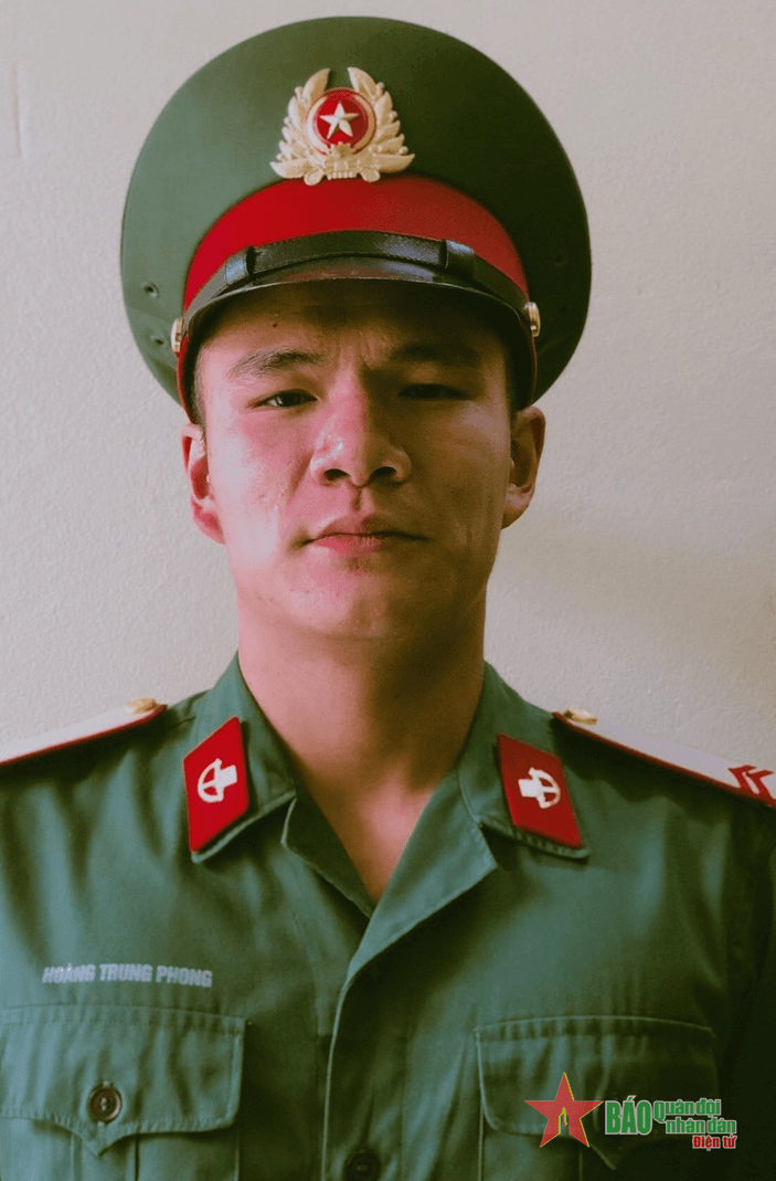 Ước mơ của Binh nhất Hoàng Trung Phong