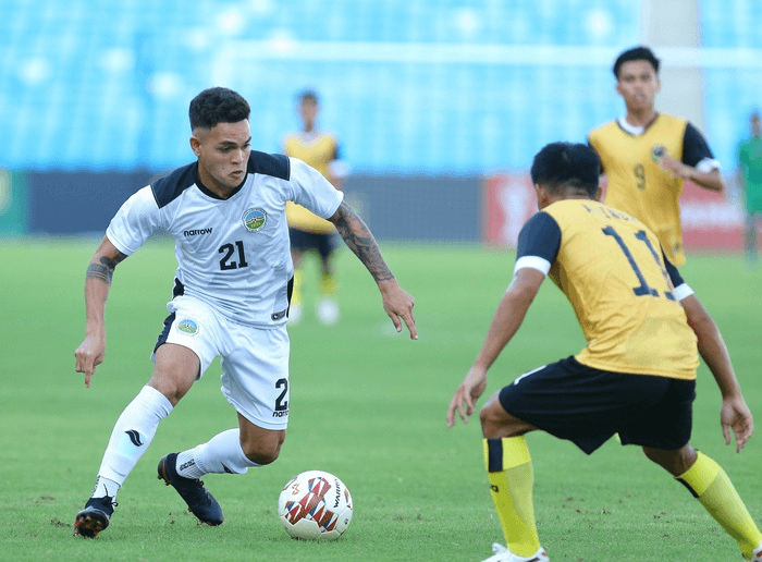 U23 Campuchia đặt một chân vào bán kết, U23 Brunei bị loại khỏi giải Đông Nam Á