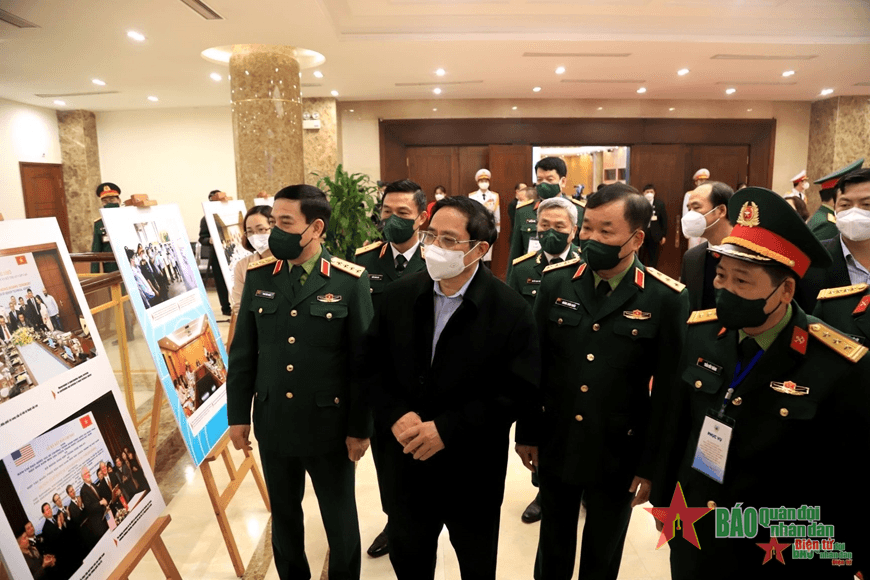 Hội nghị sơ kết khắc phục hậu quả bom mìn sau chiến tranh ở Việt Nam